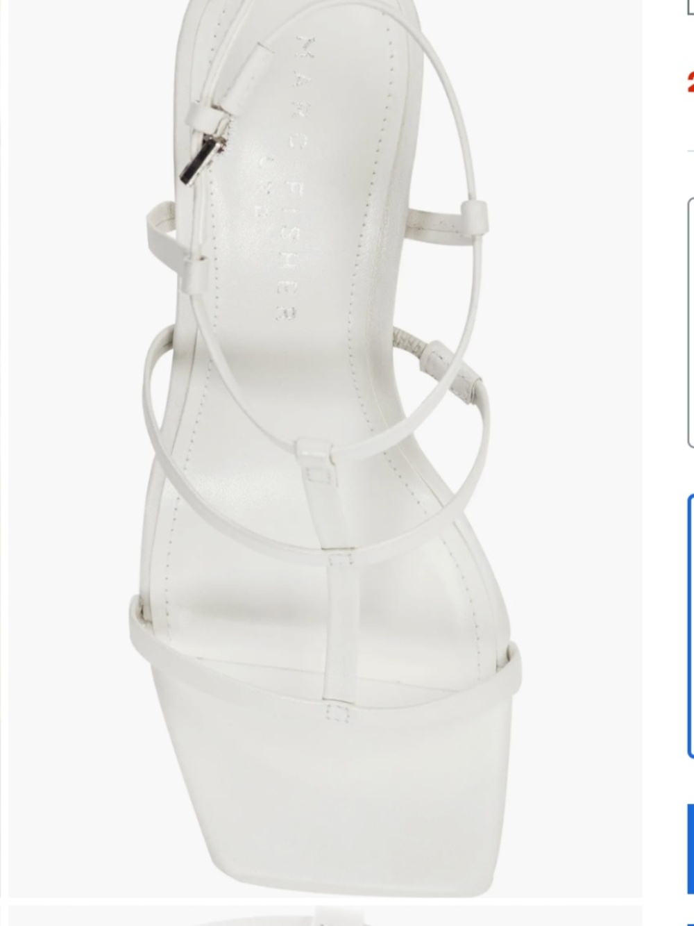 (NWT) Marc Fisher LTD Dennie Ankle Strap Sandal